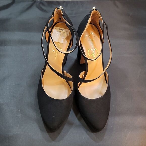 BRAND NEW JESSICA SIMPSON SUEDE STILETTOS PUMP - Picture 1 of 15